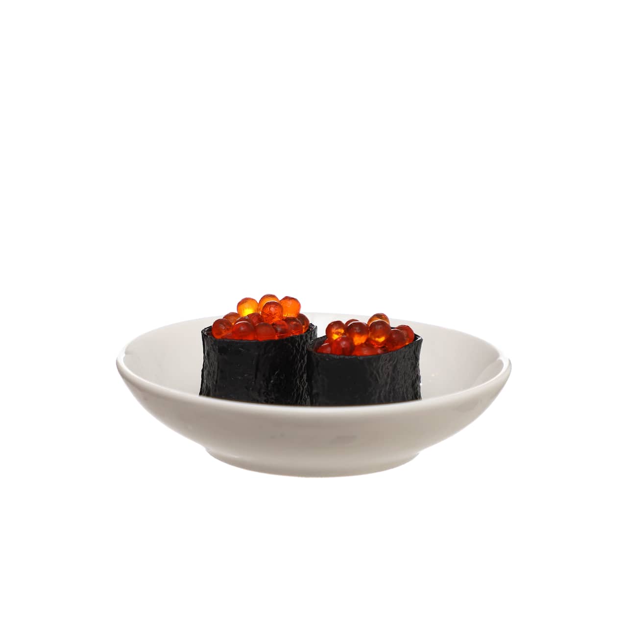 Ikura Sushi Roll Storage Plate Collectible Decor