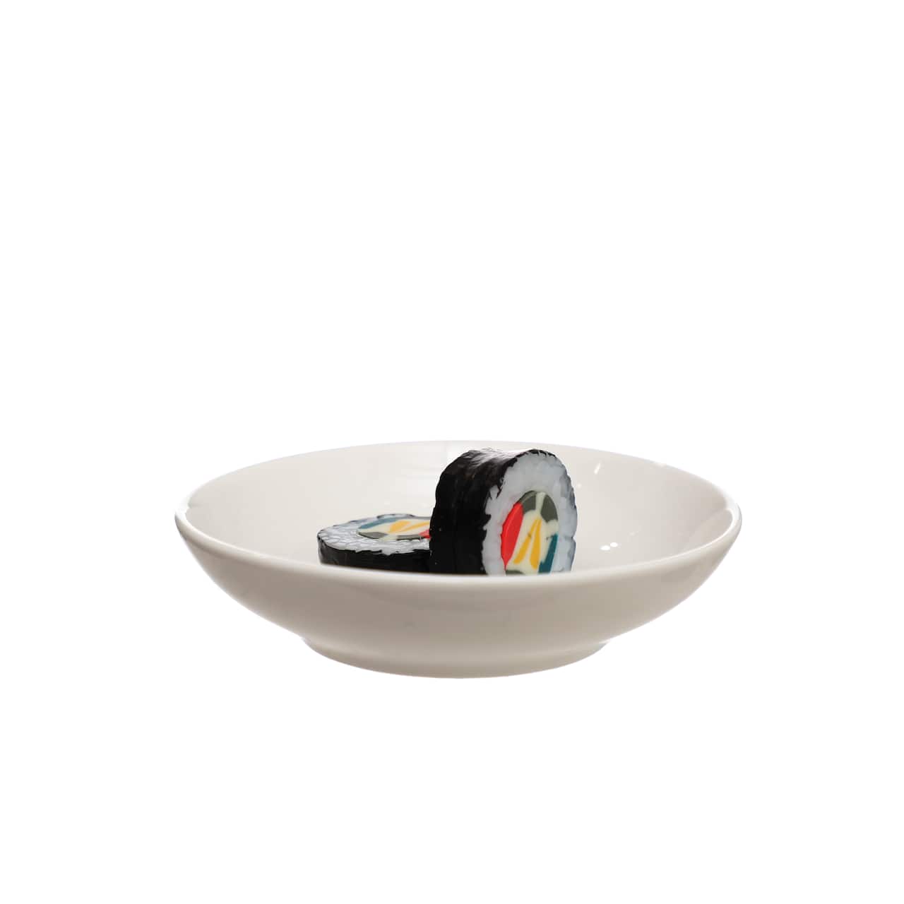 Sushi Roll Storage Plate Collectible Decor