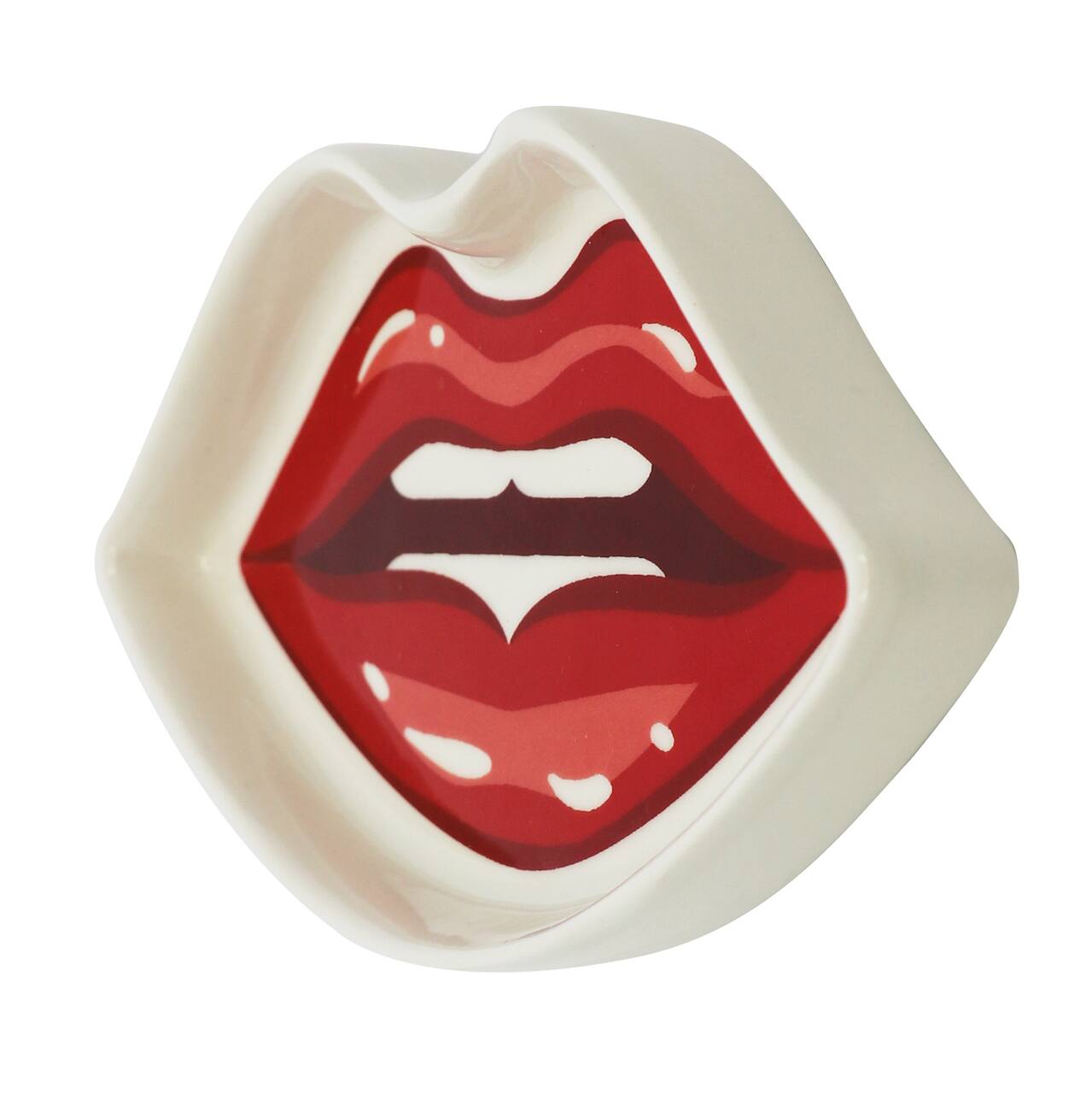 Lipstick Kisses Decorative Table Top Storage Plate