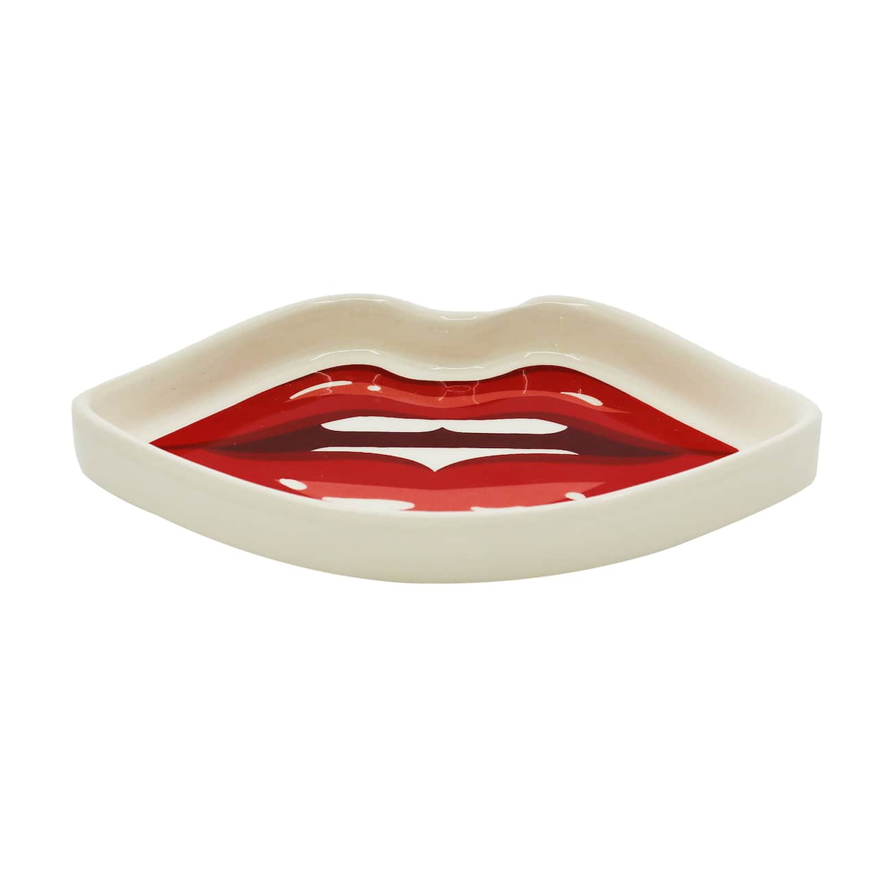 Lipstick Kisses Decorative Table Top Storage Plate
