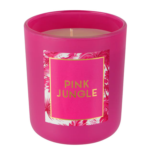 Pink Jungle 10oz Gift Boxed Candle