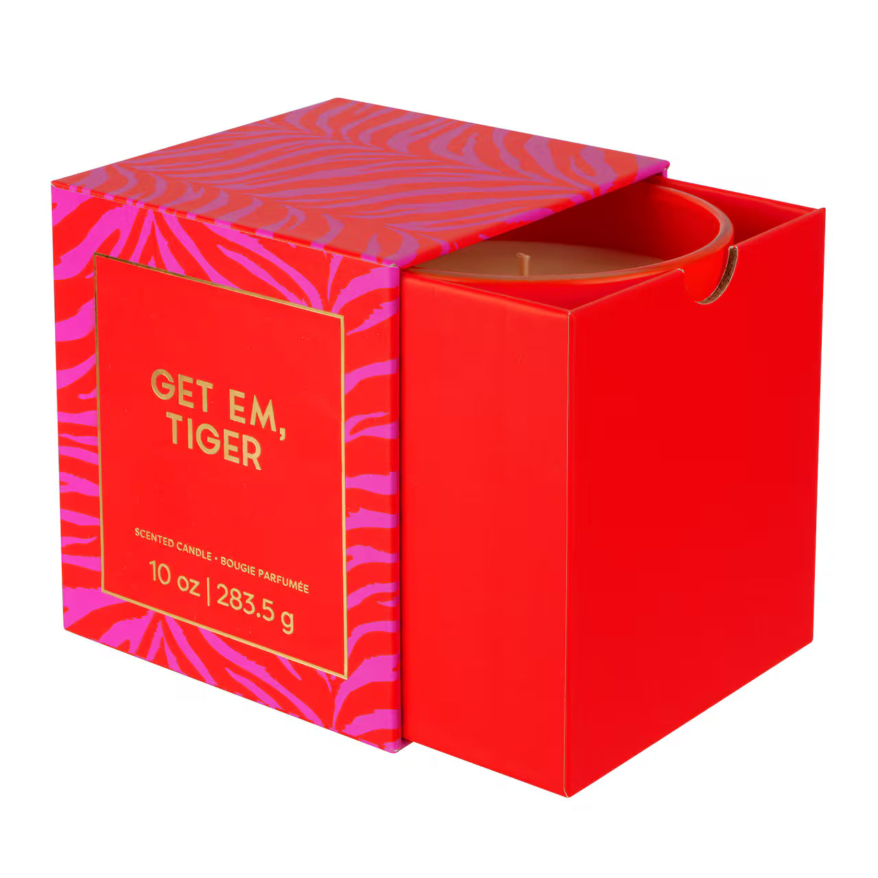 Get Them Tiger 10oz Gift Boxed Candle