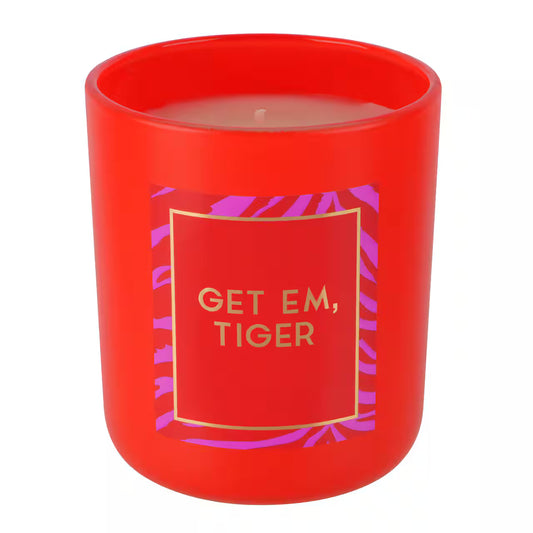 Get Them Tiger 10oz Gift Boxed Candle