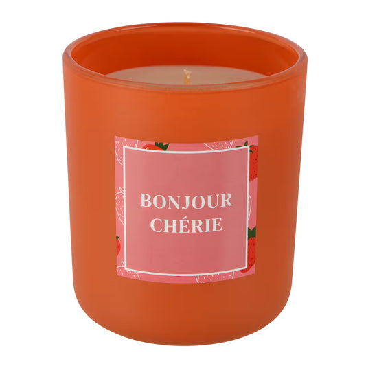 Bonjour Cherie 10oz Gift Boxed Candle
