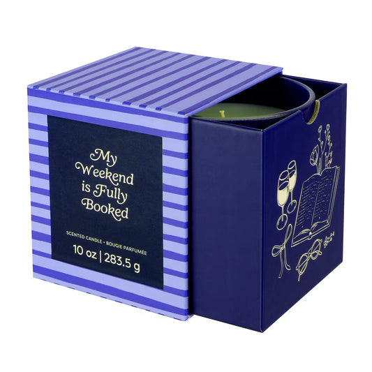 Fully Booked 10oz Gift Boxed Candle