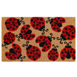 Ladybug Love Coir Doormat