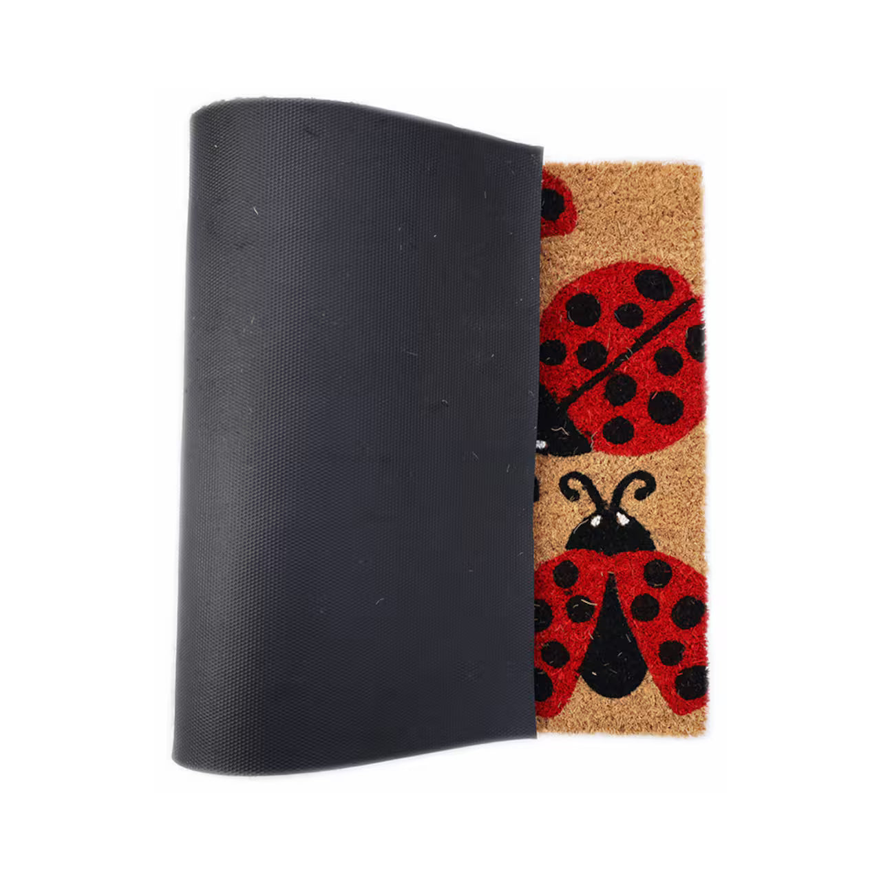 Ladybug Love Coir Doormat
