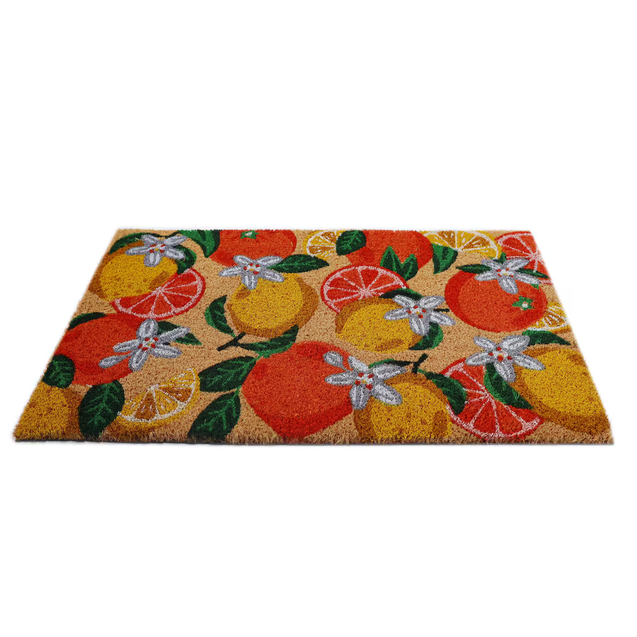 Citrus and Sunshine Coir Doormat
