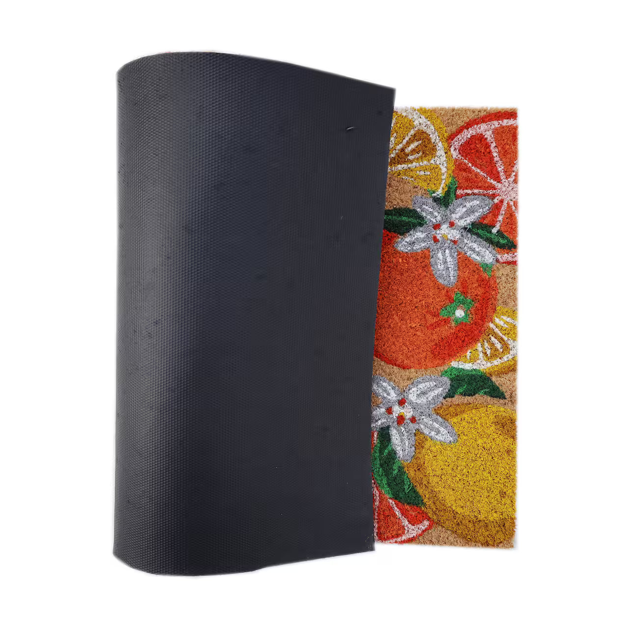 Citrus and Sunshine Coir Doormat
