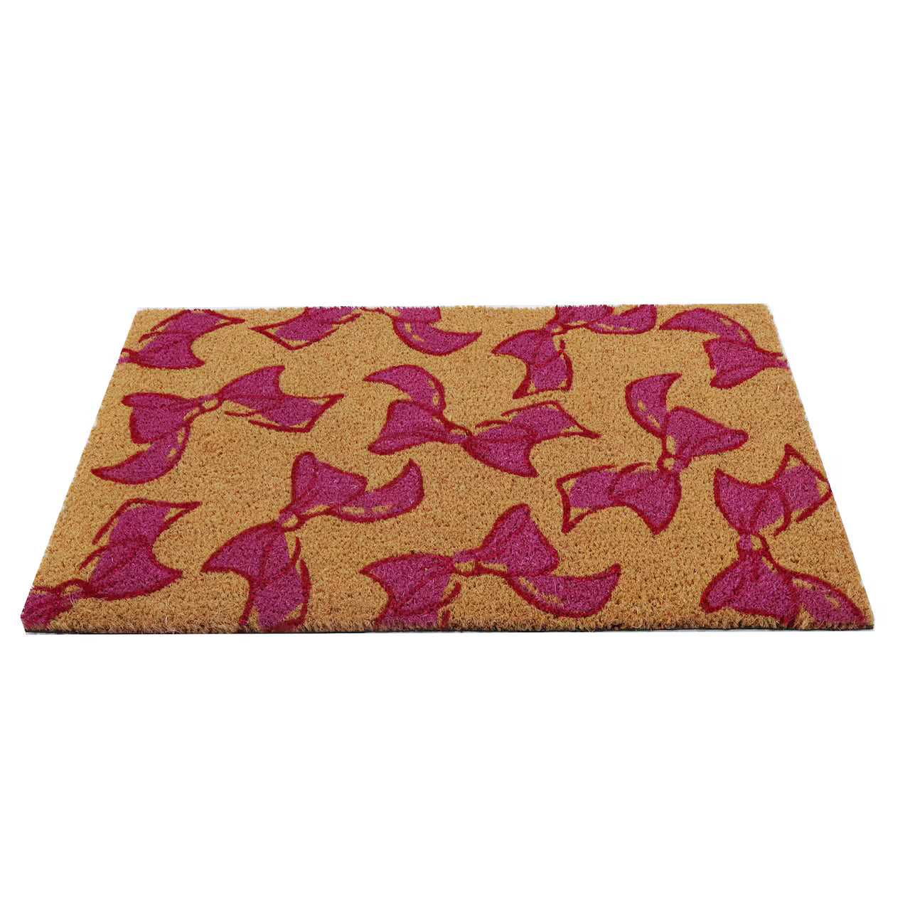 Put A Bow On It Coir Doormat