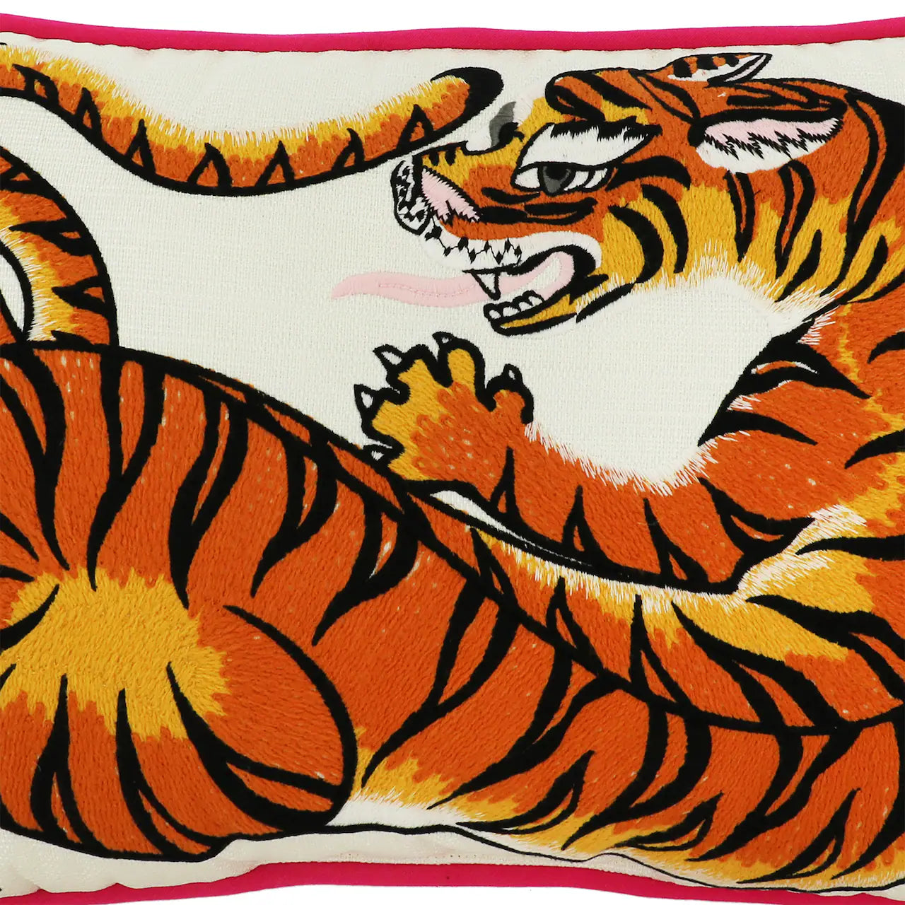 Year of The TIger Throw Pillow
