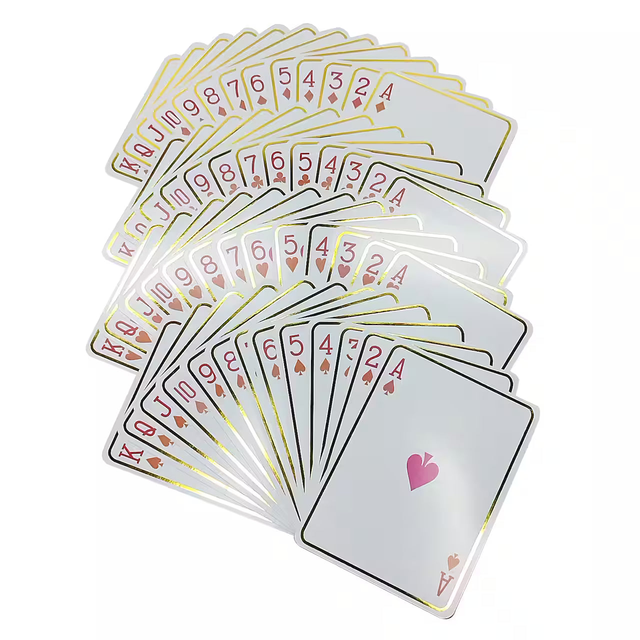 Jumbo Colorful Fun Playing Cards