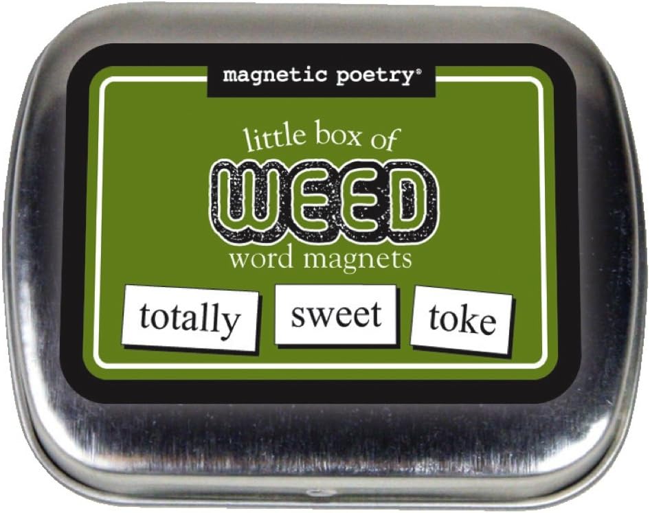 Little Box of Magnetic Poetry