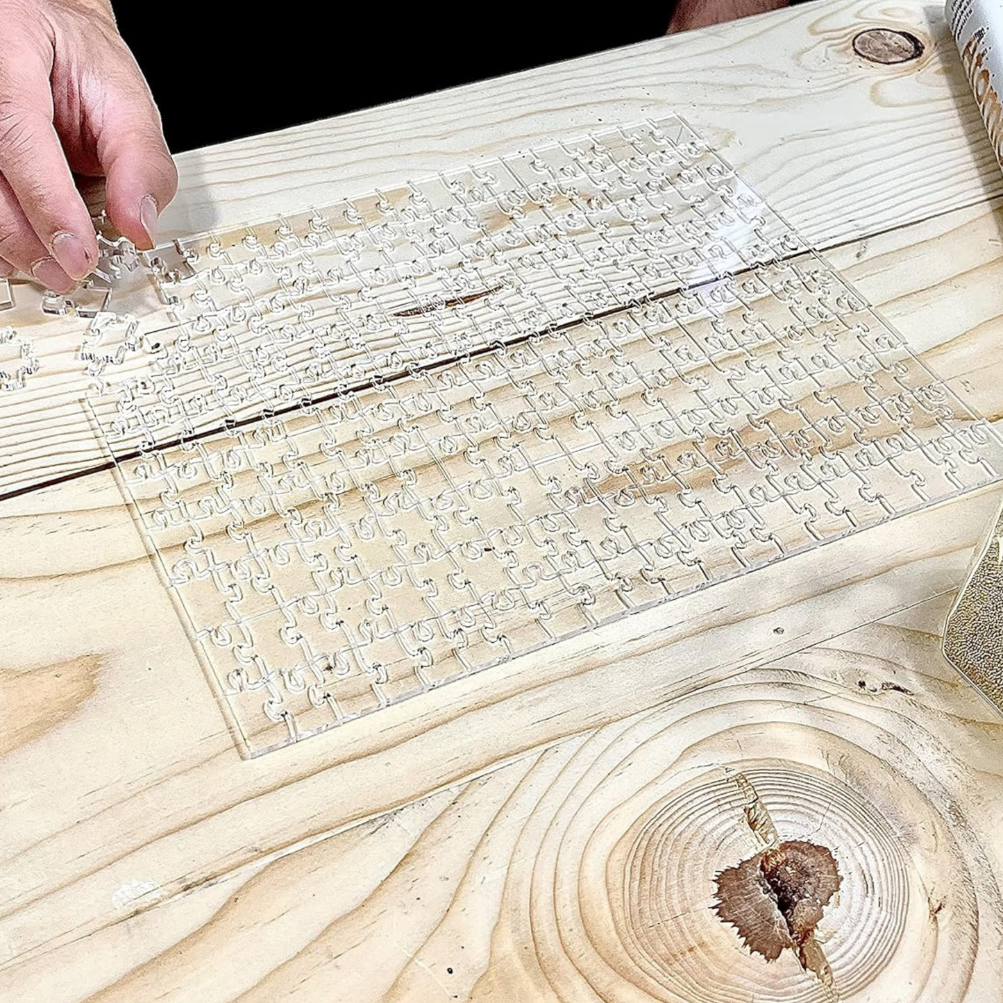 The Clearly Impossible World's Hardest Puzzle