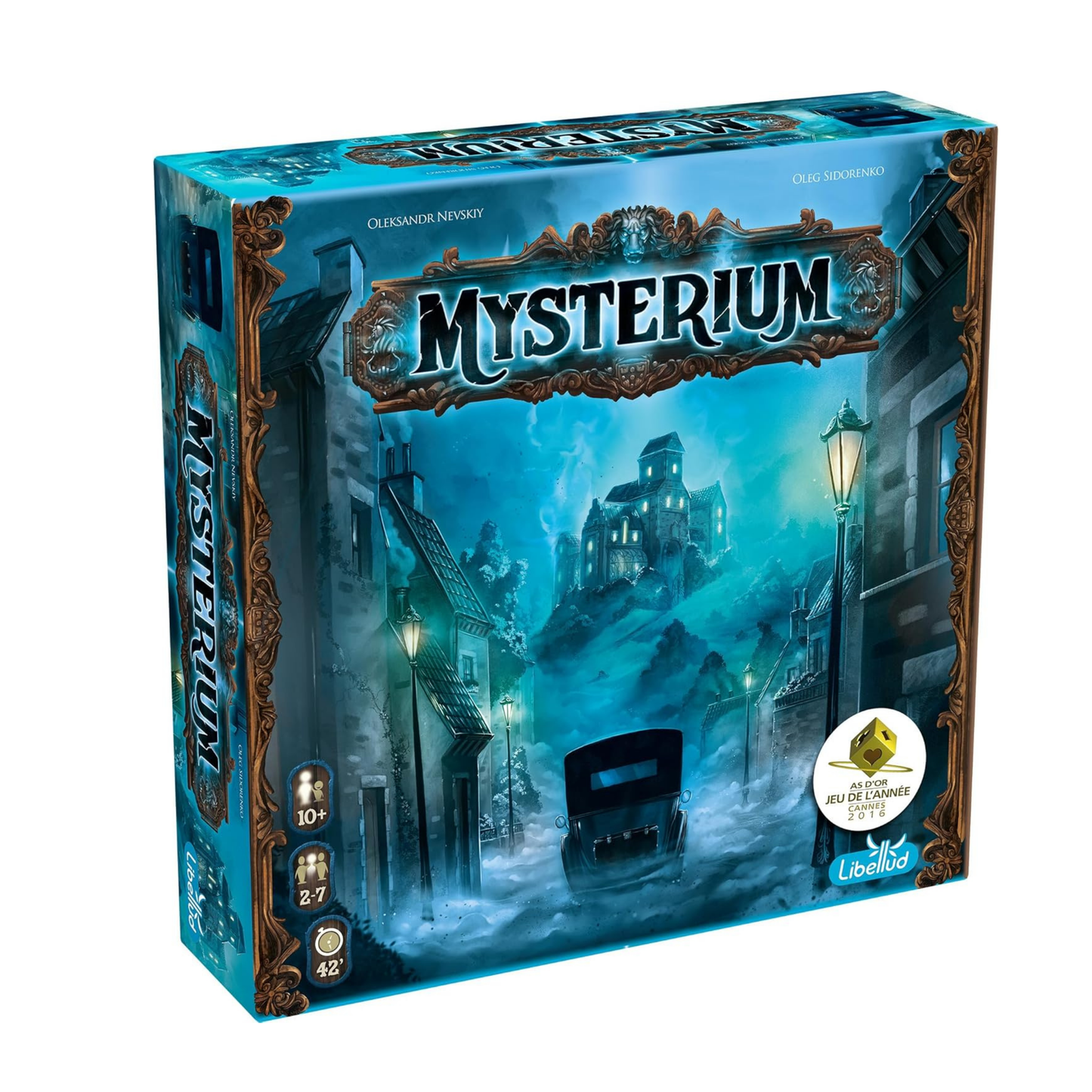 Mysterium Family Fun Solve The Mystery Board Game