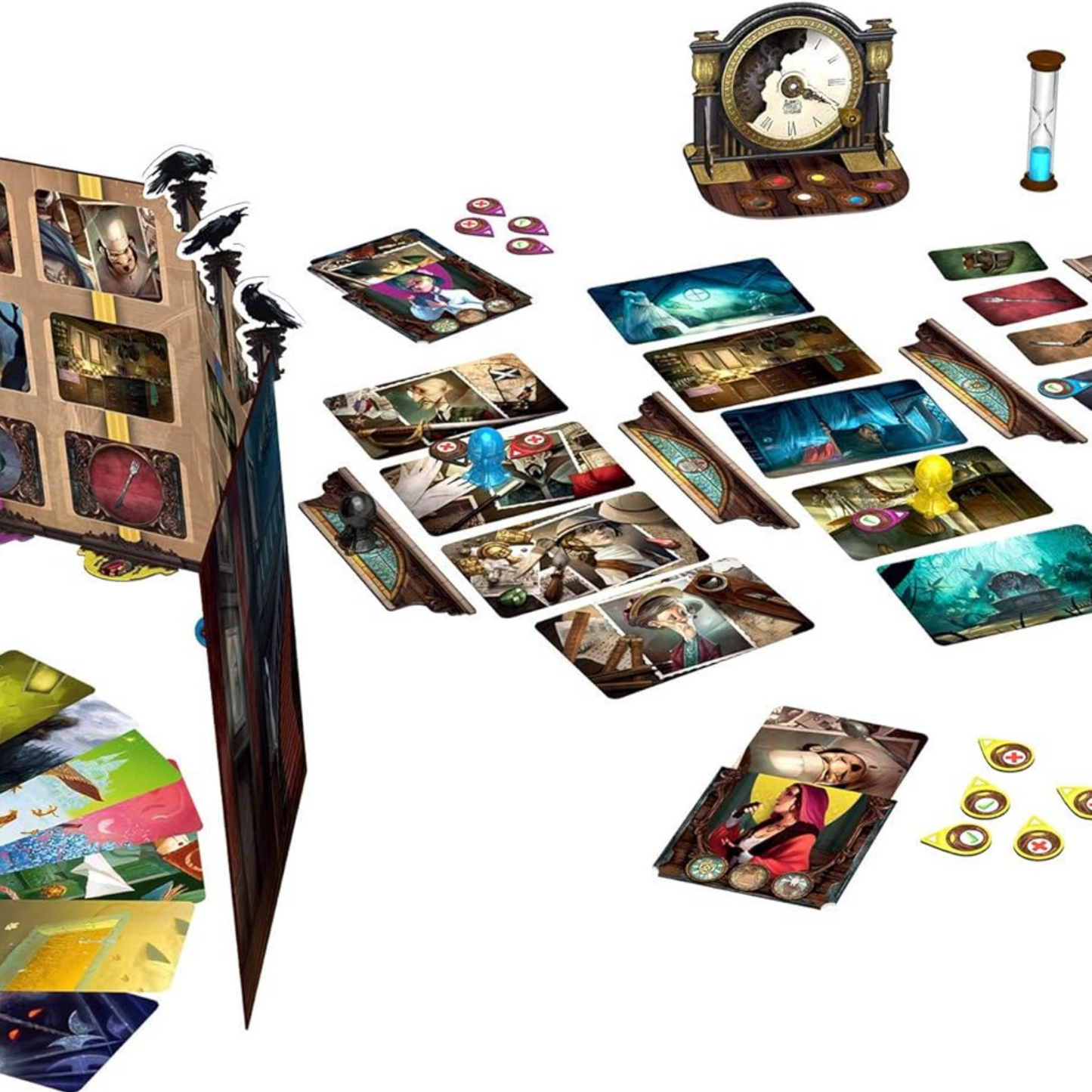 Mysterium Family Fun Solve The Mystery Board Game