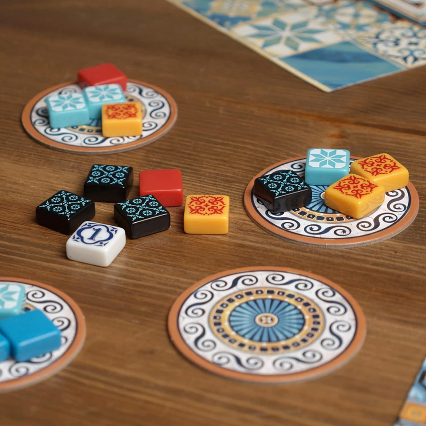 Azul - Award-Winning Tile-Placement Strategy Board Game