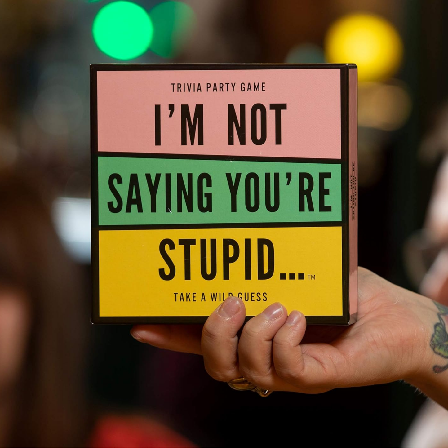 I'm Not Saying You're Stupid Adult Trivia Party Game