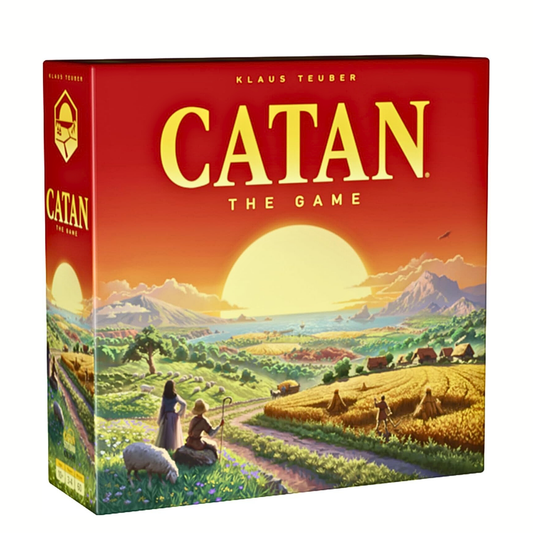 CATAN Adult Strategy Building Party Family Board Game