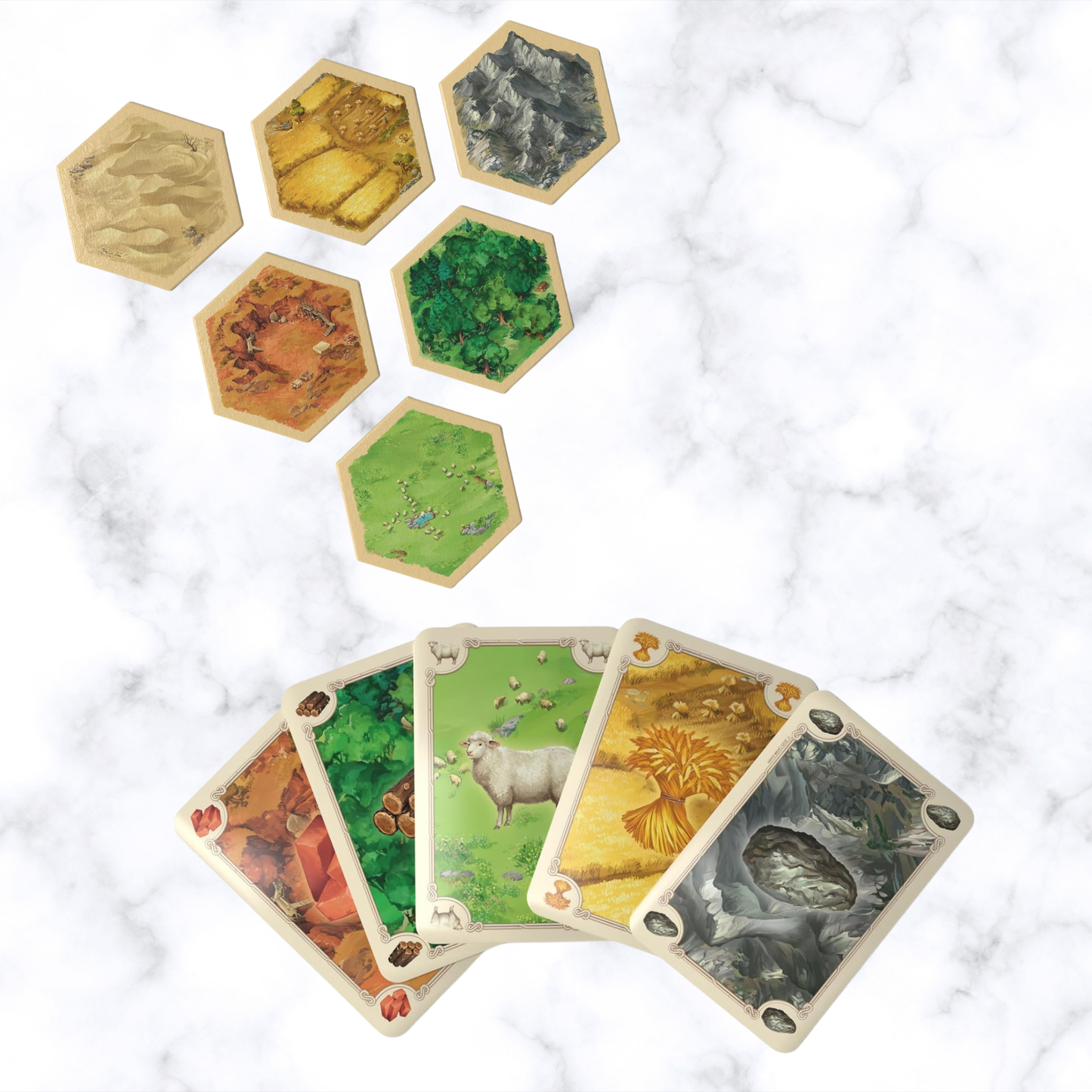 CATAN Adult Strategy Building Party Family Board Game