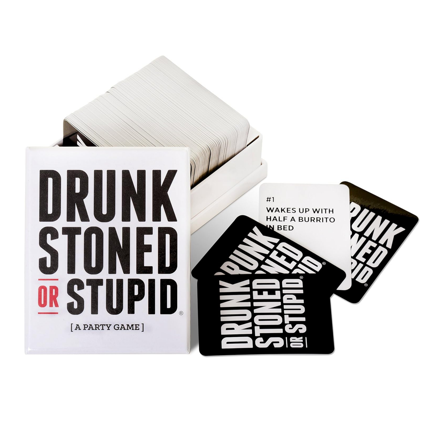 Drunk Stoned or Stupid - A Party Card Game