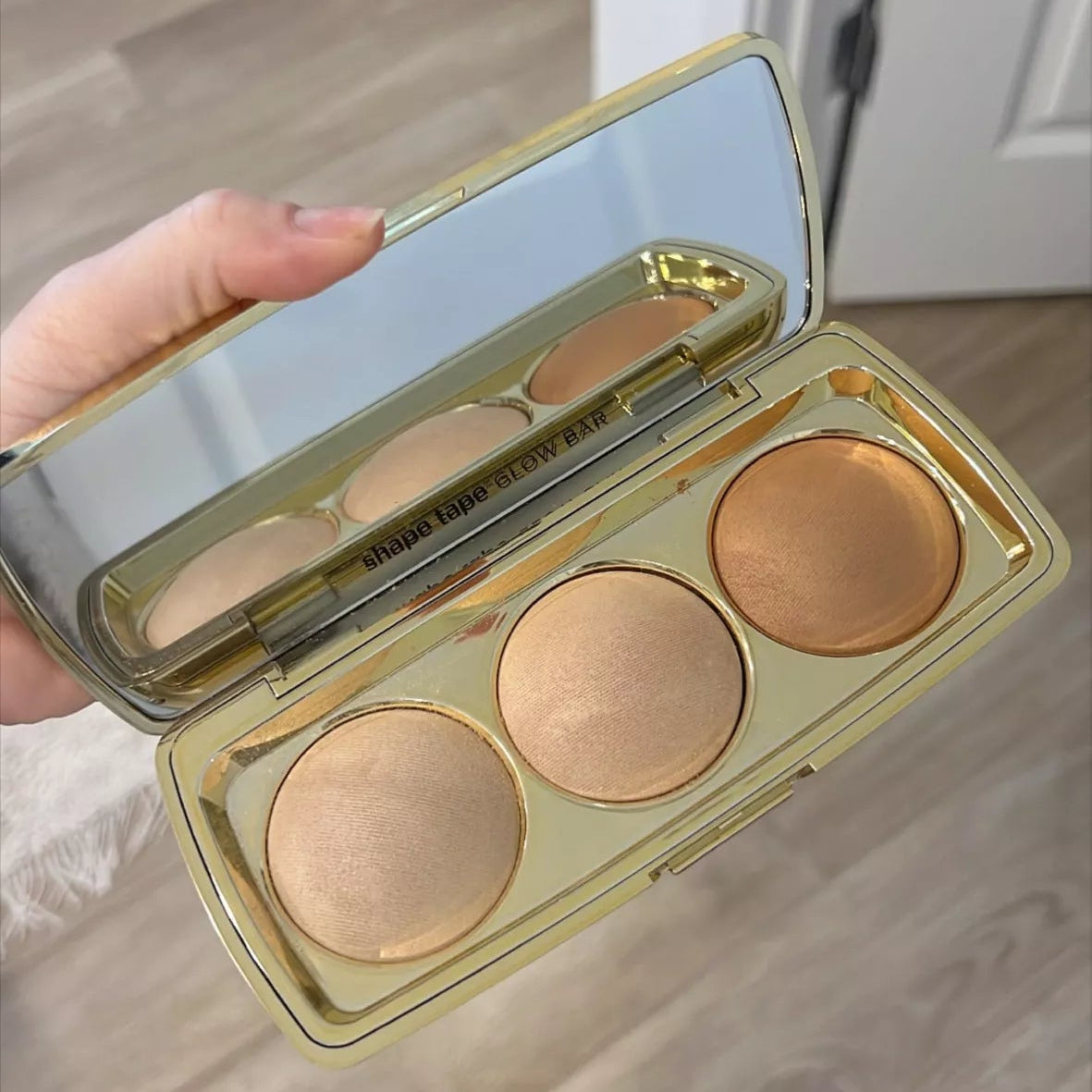 TARTE Shape Tape Glow Bar Hightlighter Palette