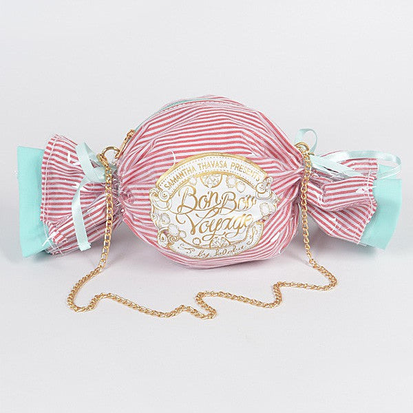 BonBon Voyage Candy Pink Novelty Handbag