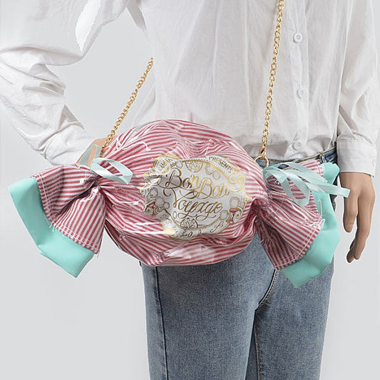 BonBon Voyage Candy Pink Novelty Handbag