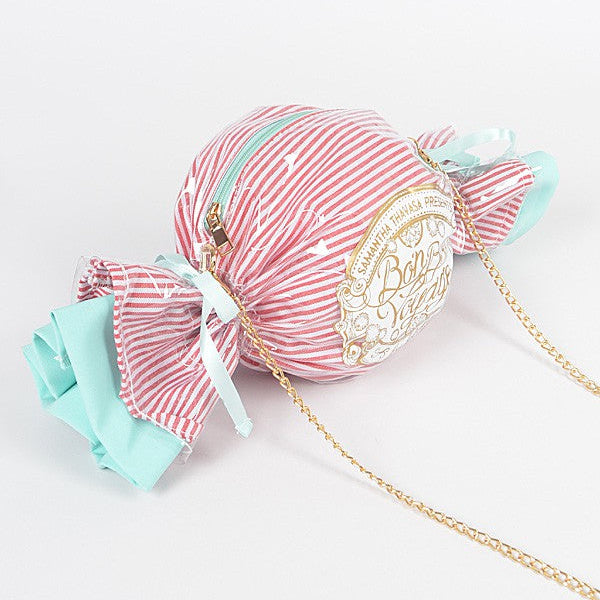 BonBon Voyage Candy Pink Novelty Handbag