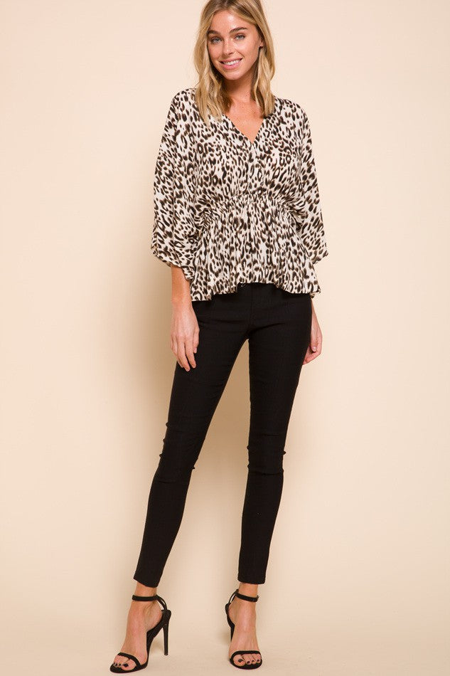High Waist Stretch Knit Skinny Jegging