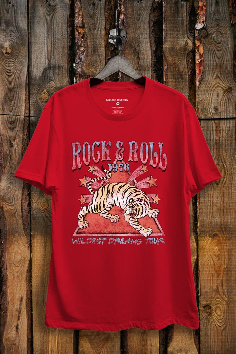 Rock And Roll Wildest Tiger T-Shirt