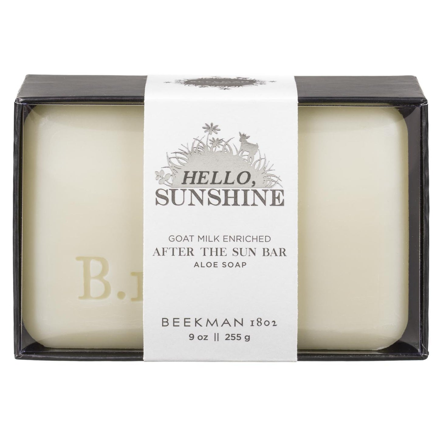 BEEKMAN 1802 After The Sun Tan Saver Goat Milk Bar Soap