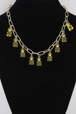Gummy Bear Charm Chain Necklace