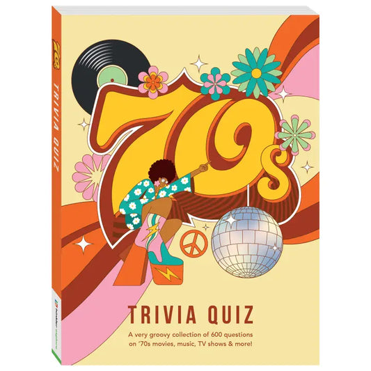 The 70's Groovy Questions Trivia Game