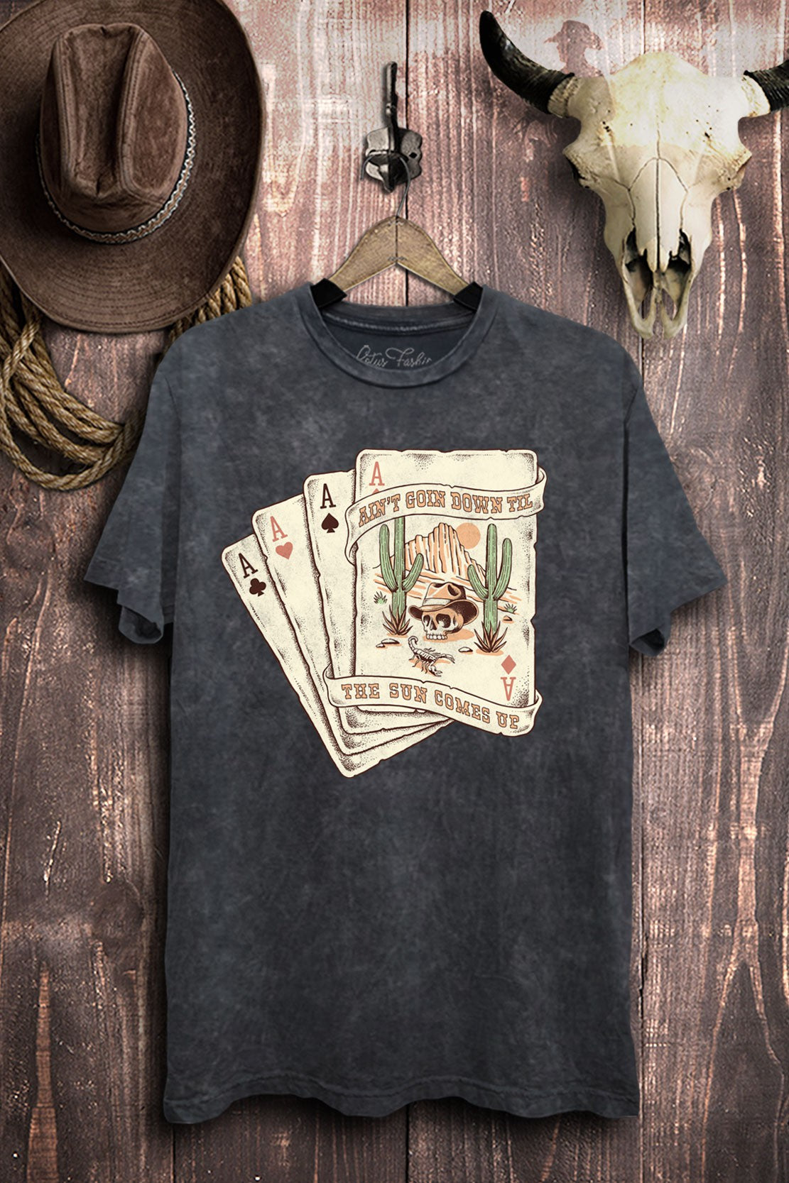 Ain't Going Down Til The Sun Comes Up Graphic T-Shirt