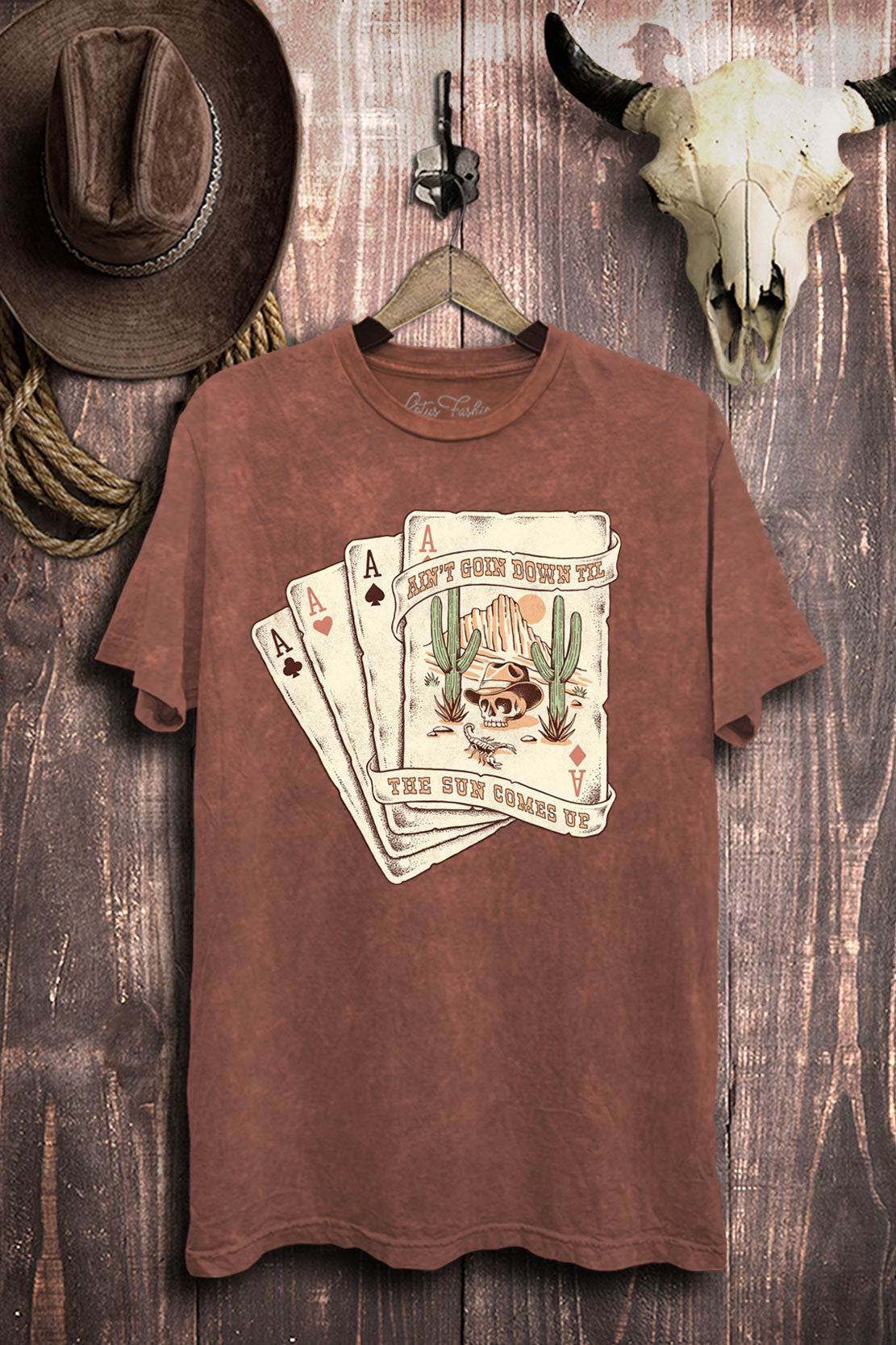 Ain't Going Down Til The Sun Comes Up Graphic T-Shirt