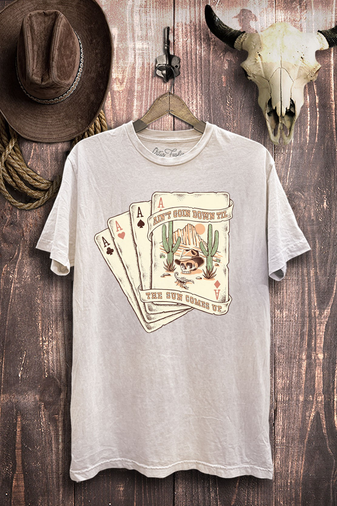 Ain't Going Down Til The Sun Comes Up Graphic T-Shirt