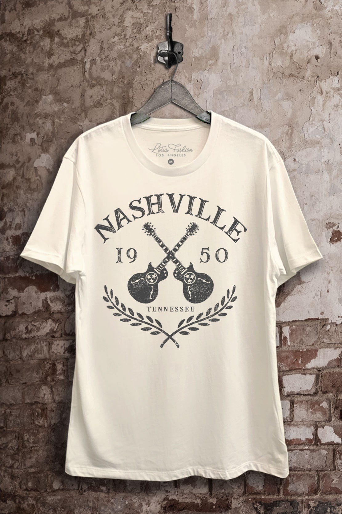 Nashville Tennessee 1950 Graphic T-Shirt