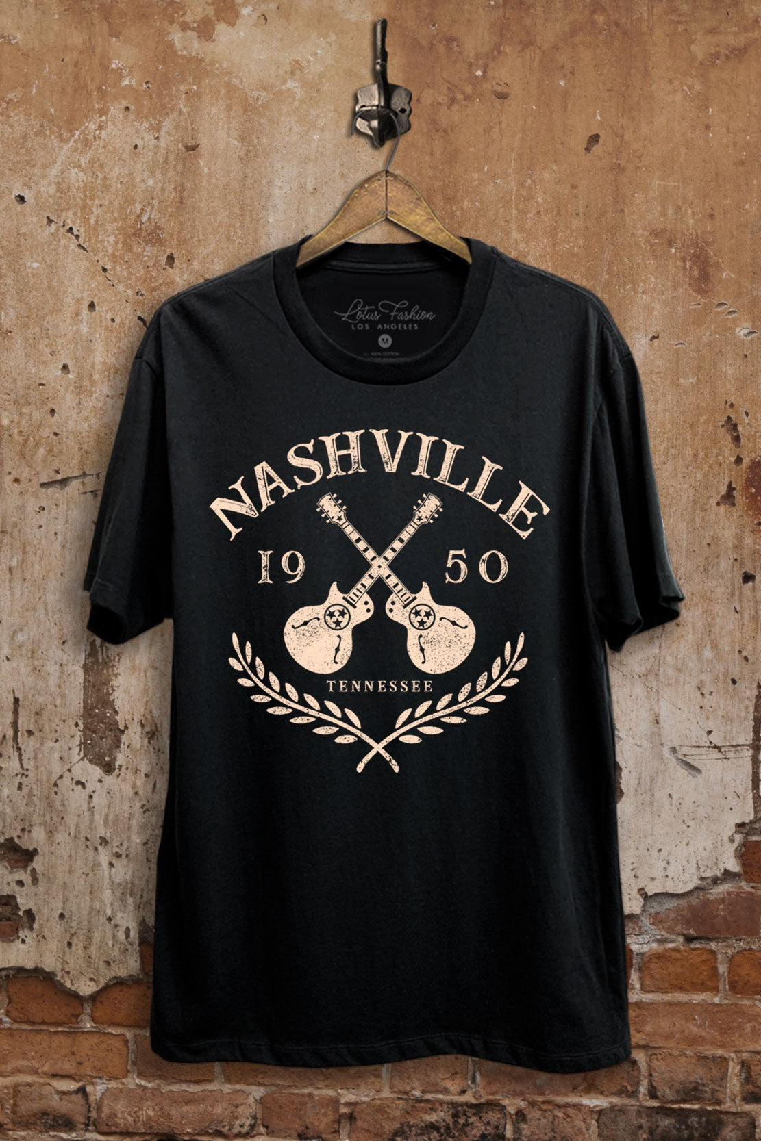 Nashville Tennessee 1950 Graphic T-Shirt