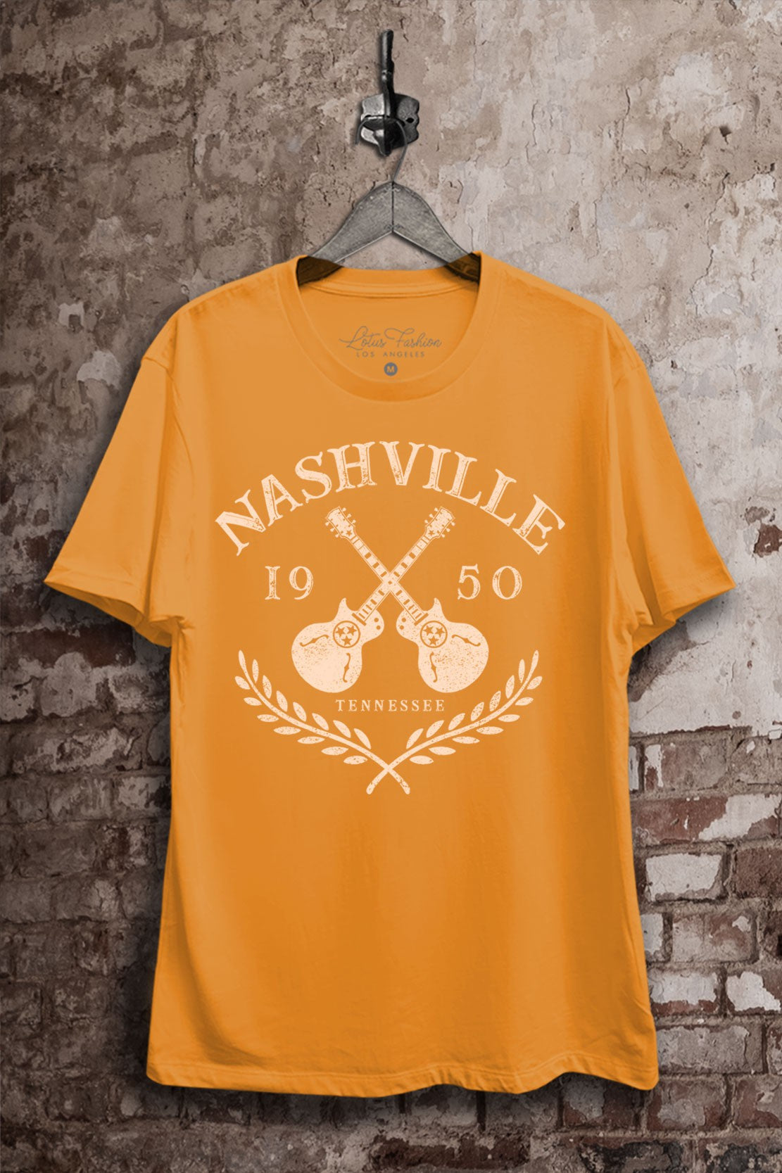 Nashville Tennessee 1950 Graphic T-Shirt