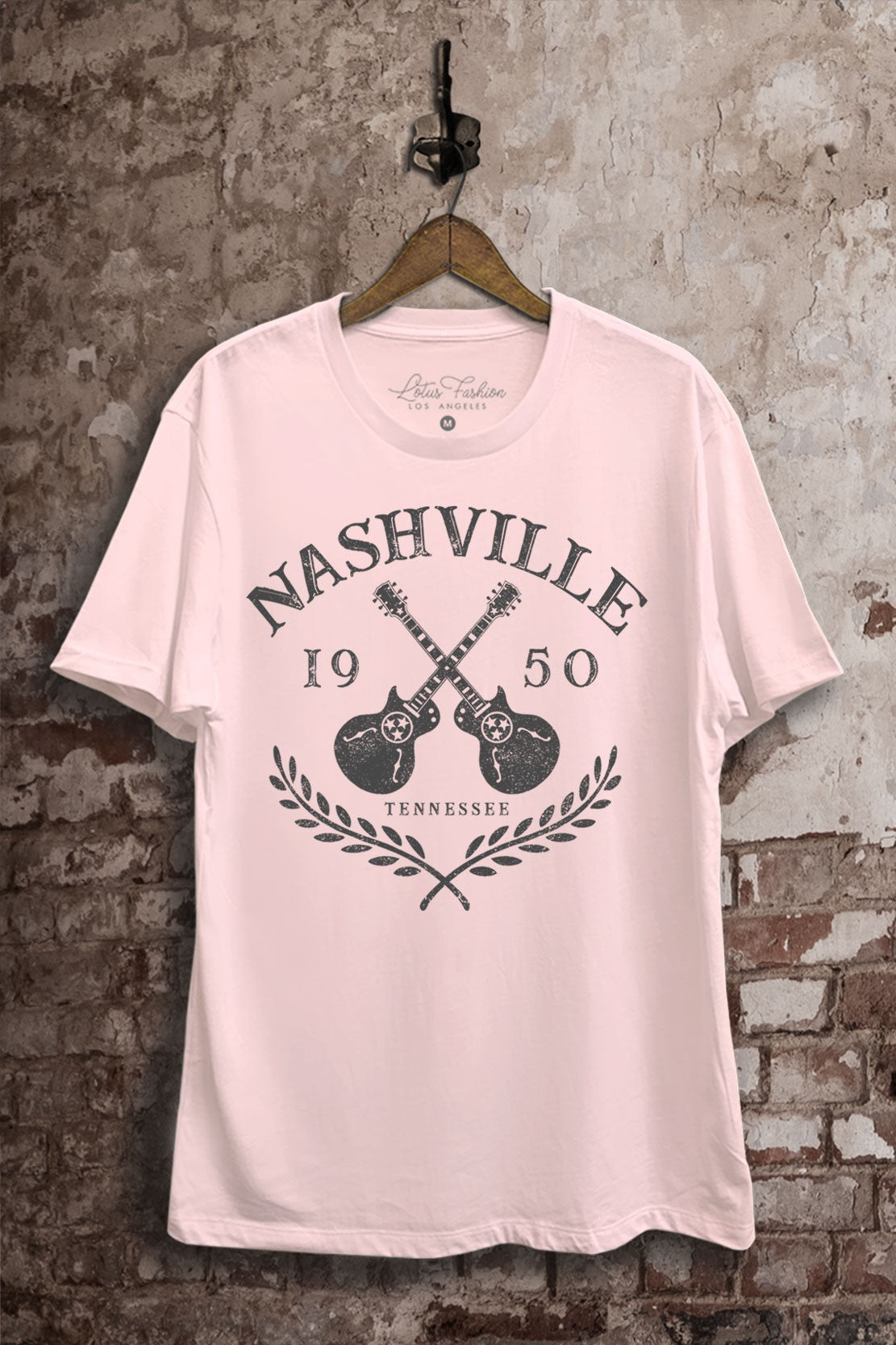 Nashville Tennessee 1950 Graphic T-Shirt