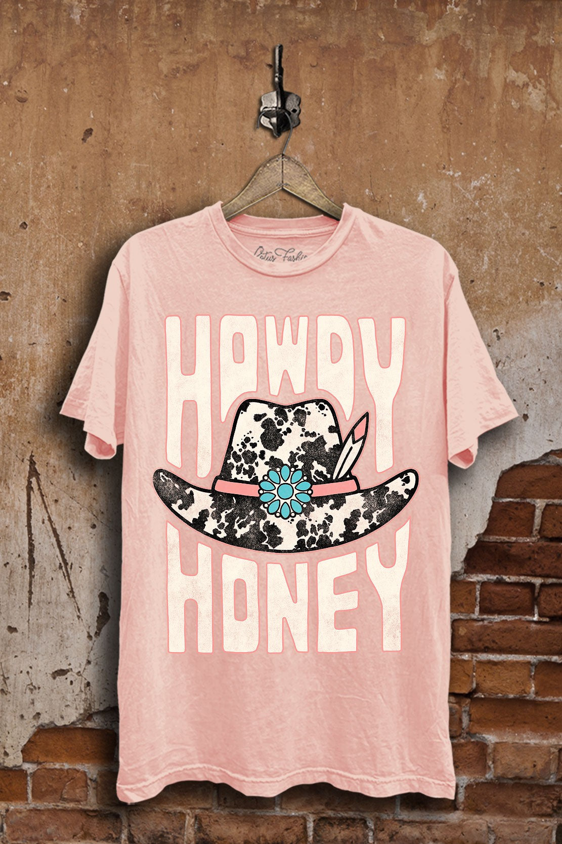 Howdy Honey Western Graphic T-Shirt