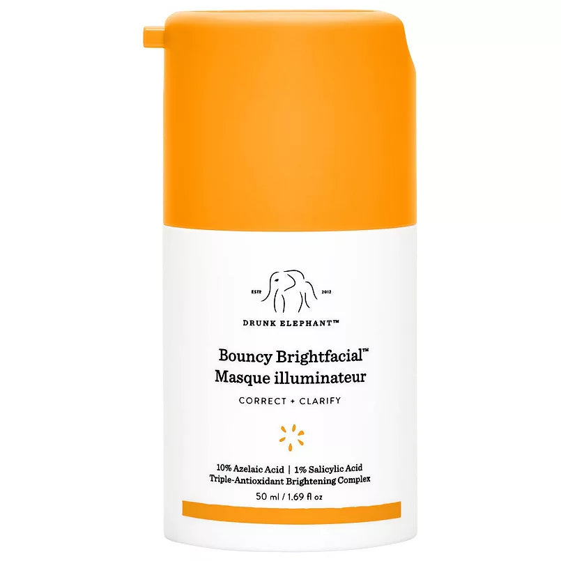 Drunk Elephant Bouncy Brightfacial Brightening Mask