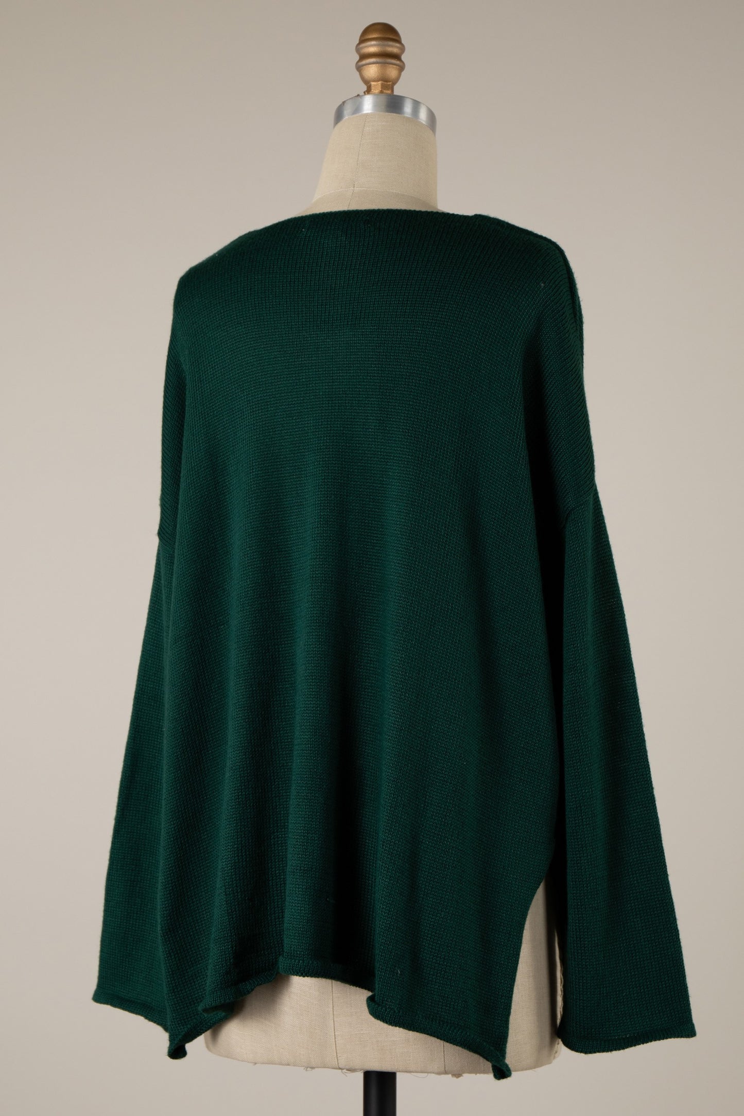 Champagne Please Knit Sweater