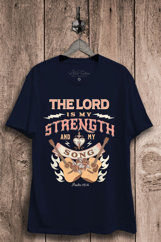 The Lord Is My Music Graphic T-Shirt