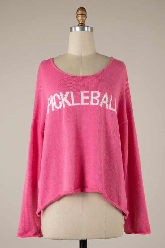 Passion For Pickleball Sweater
