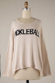 Passion For Pickleball Sweater