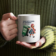 Trash Pickup Day Insult Coffee Mug