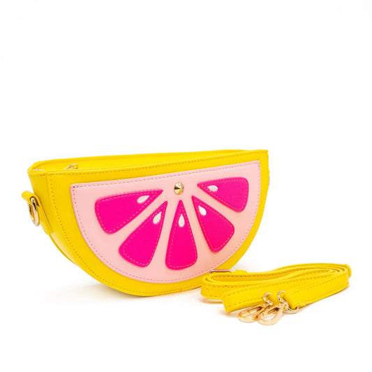 Juicy Grapefruit Crossbody Bag