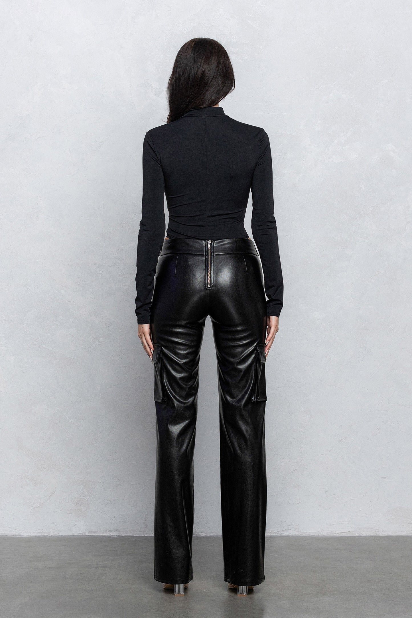 Cassie Cut-Out Design Bodysuit
